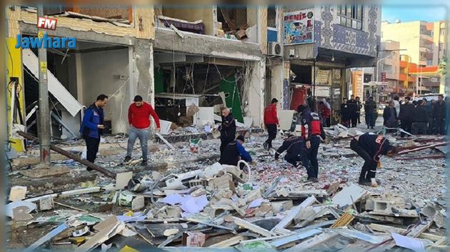 جرحى في إنفجار هزّ مبنى سكنيا في جنوب تركيا