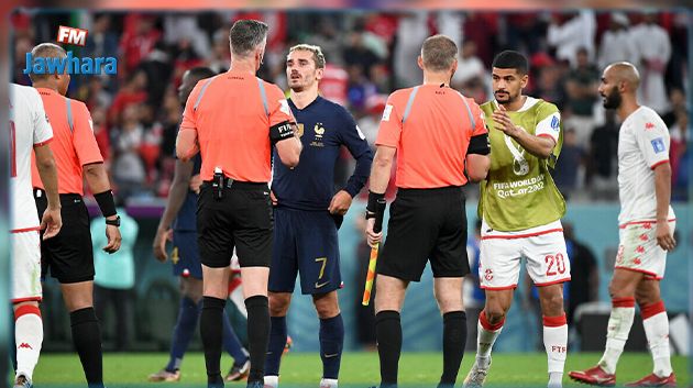 هدف غريزمان أمام تونس: الفيفا يرفض إحتراز الديوك الفرنسيّة