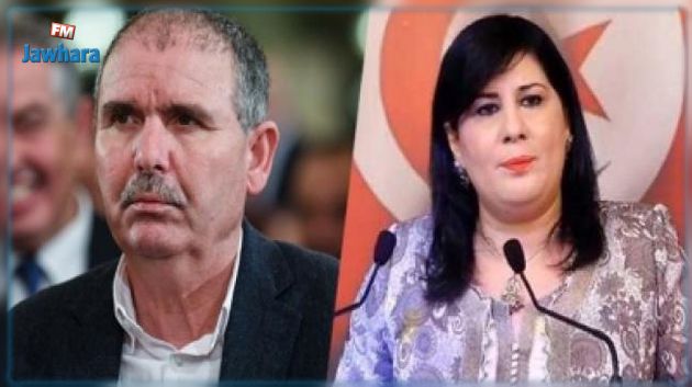 عبير موسي توجّه رسالة إلى الطبوبي
