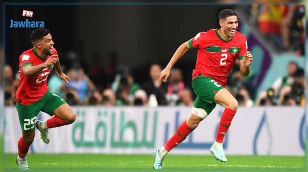 المغرب يحقق انجازا تاريخيا ويبلغ ربع نهائي المونديال 