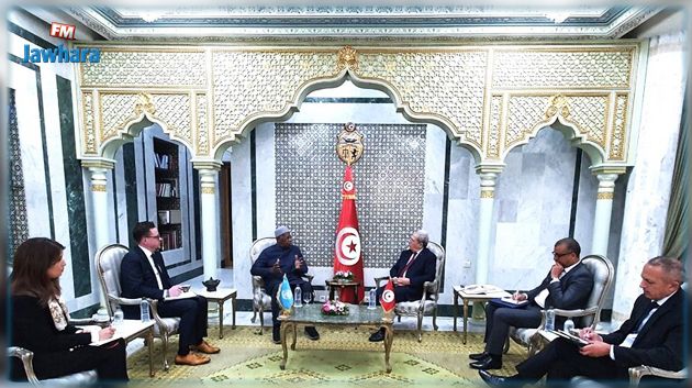 الجرندي والمبعوث الأممي إلى ليبيا يبحثان سبل كسر الجمود في الحوار الليبي