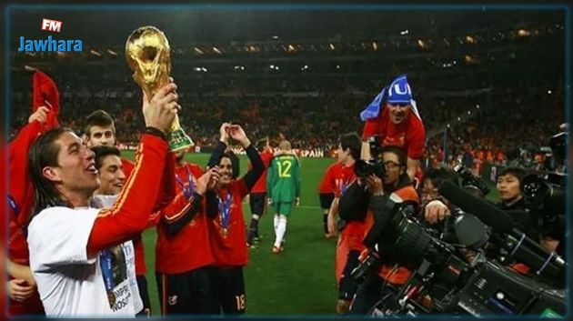 راموس يتوجه برسالة الى منتخب اسبانيا بعد الخروج من المونديال