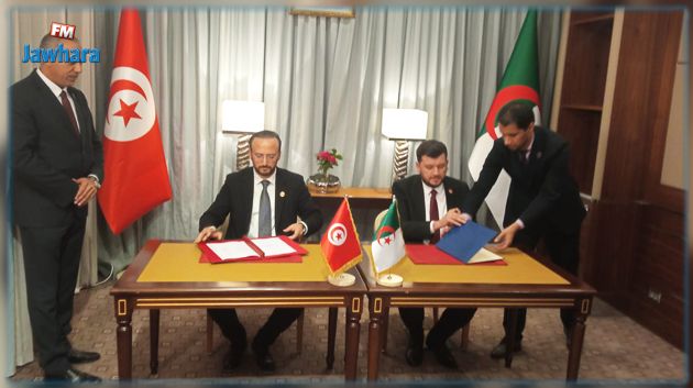 إمضاء مذكرة تفاهم لتعزيز التعاون بين تونس والجزائر في مجال دعم المؤسسات الناشئة 