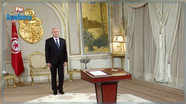 أعضاء اللجنة الوطنية للصلح الجزائي يؤدون اليمين (فيديو)