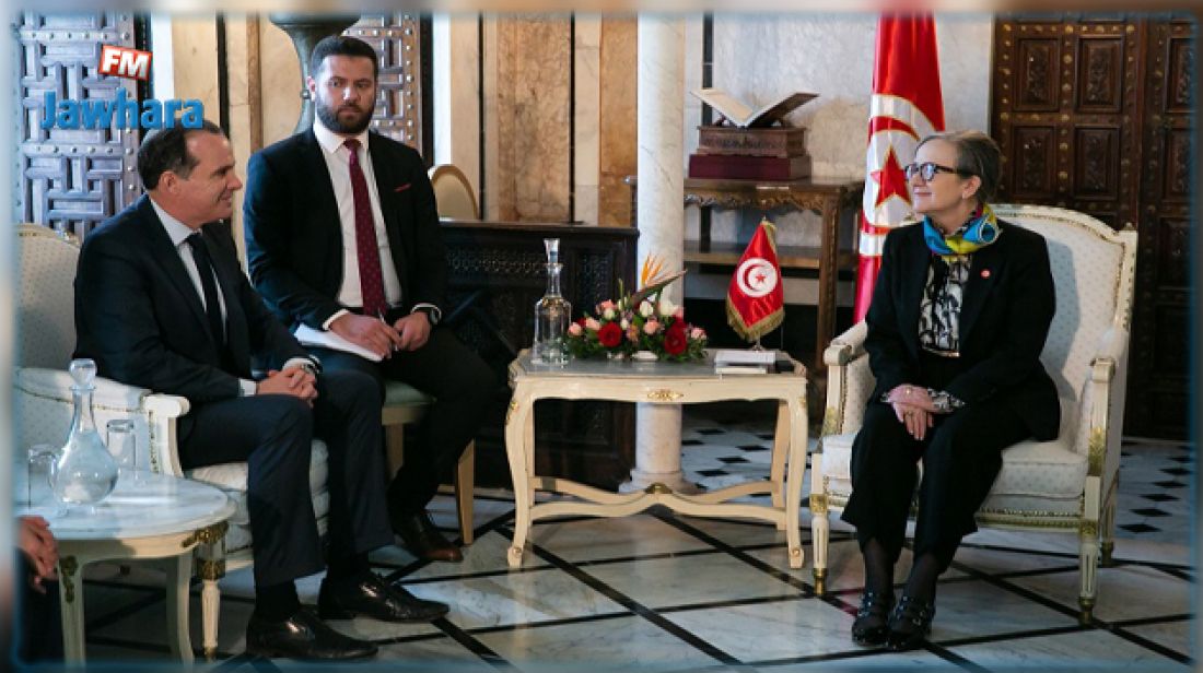تدعيم علاقات التعاون محور لقاء بودن و النائب المساعد لدى الرئيس الأمريكي ومجلس الأمن القومي تدعيم علاقات التعاون محور لقاء بودن و النائب المساعد لدى الرئيس الأمريكي ومجلس الأمن القومي