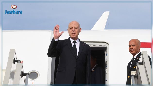 رئيس الجمهورية يغادر أرض الوطن باتجاه السعودية