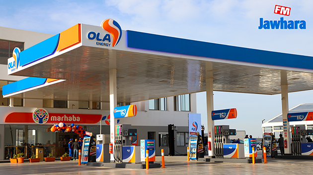 افتتاح محطة  الوقود OLA ENERGY بالساحلين - منستير  