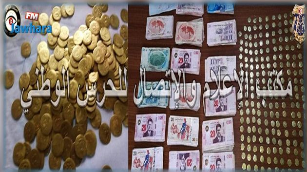 القصرين: يبيعان قطعا يشتبه في كونها أثرية إلى شخص جزائري