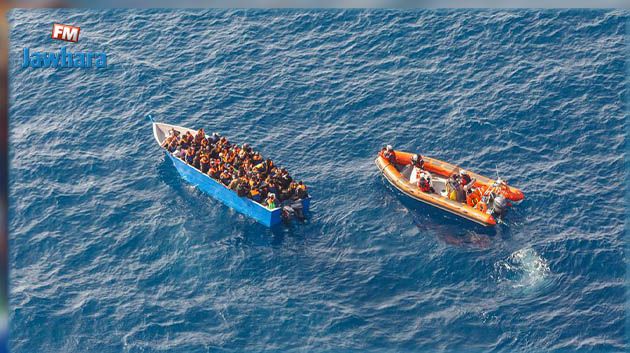 أثناء محاولتهم إجتياز الحدود خلسة: إنقاذ 37 افريقيًّا من الغرق في المهدية