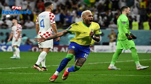 نيمار الهداف التاريخي للبرازيل متساويا مع بيليه