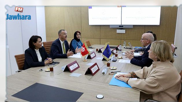 تقدّم إنجاز المشاريع الصحيّة محور جلسة عمل بين وزير الصحة ووفد من الإتّحاد الأوروبي