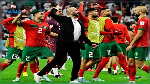 بانجازه التاريخي ... المنتخب المغربي يحقق حلم كل العرب و الأفارقة