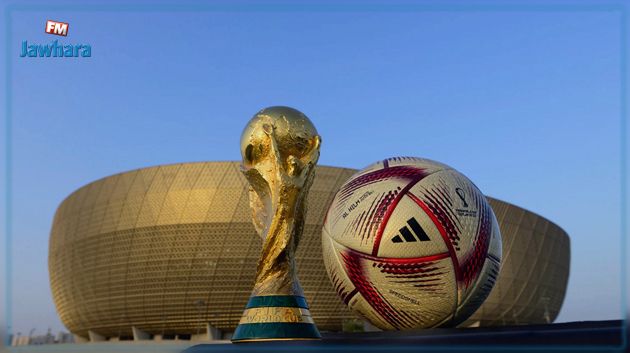 كأس العالم: الفيفا يكشف عن الكرة الرسمية لمباريات نصف النهائي والنهائي