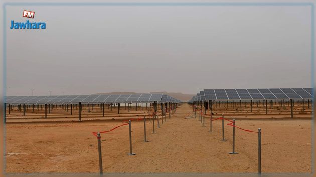 تطاوين: تدشين محطة القرضاب لإنتاج الكهرباء من الطاقة الشمسية
