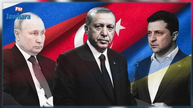 إردوغان يبحث مع بوتين وزيلينسكي اتفاق تصدير الحبوب
