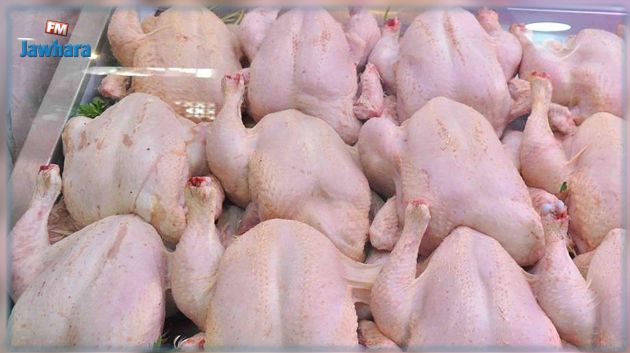 نقاط بيع من المنتج إلى المستهلك للحوم البيضاء في الأسواق الأسبوعية