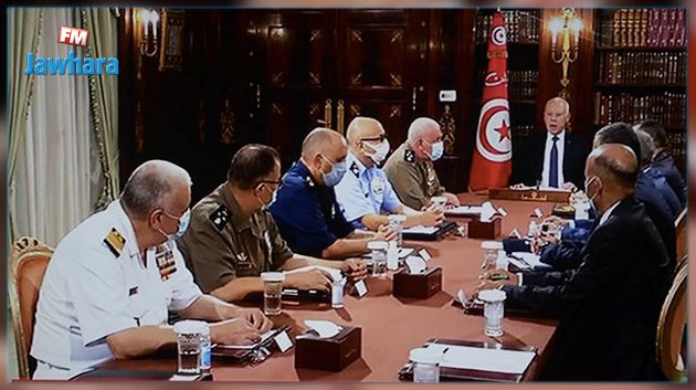 الكشف لأول مرة عن كواليس اعلان 25 جويلية 2021