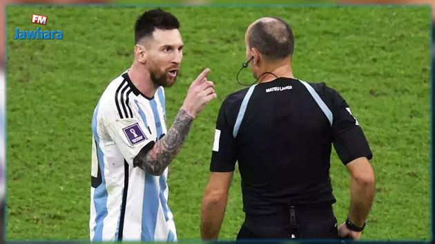 تصريحات ميسي تقصي لاهوز و هذه قائمة الحكام المرشحين لادارة نهائي المونديال