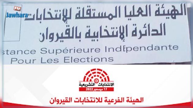 القيروان: تسجيل 95 مخالفة منذ انطلاق الحملة الإنتخابية