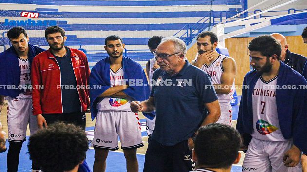 كرة السلة : قائمة المدعوين لتربص المنتخب الوطني