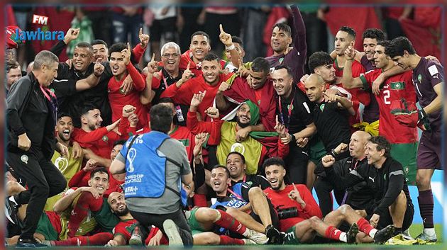 قناة ألمانية تُشبّه لاعبي المنتخب المغربي بإرهابيي 'داعش' !