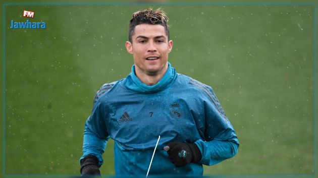 كريستيانو رونالدو يشارك في تدريبات ريال مدريد