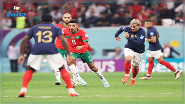 مونديال 2022 : فرنسا تقصي المغرب وتواصل حملة الدفاع عن اللقب