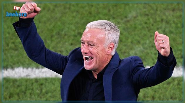 أرقام قياسية لديدييه ديشان مدرب فرنسا بعد الوصول لنهائي كأس العالم