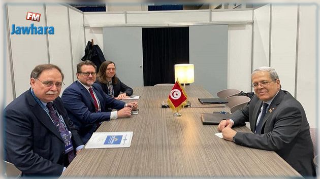 لقاء بين وزير الخارجية و منسق مكتب مكافحة الإرهاب بالخارجية الأمريكية