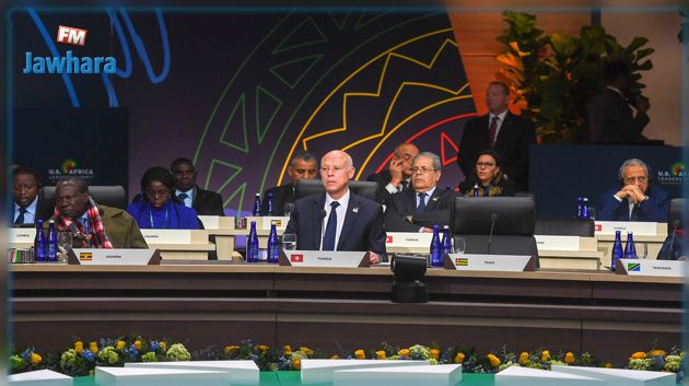 سعيد يشارك في الجلسة الافتتاحية لقمة قادة الولايات المتحدة الاميركية وافريقيا 