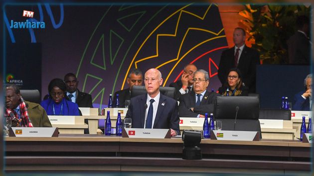 سعيد يدعو من واشنطن لإسقاط الديون التي تراكمت منذ عقود واسترداد الأموال المنهوبة