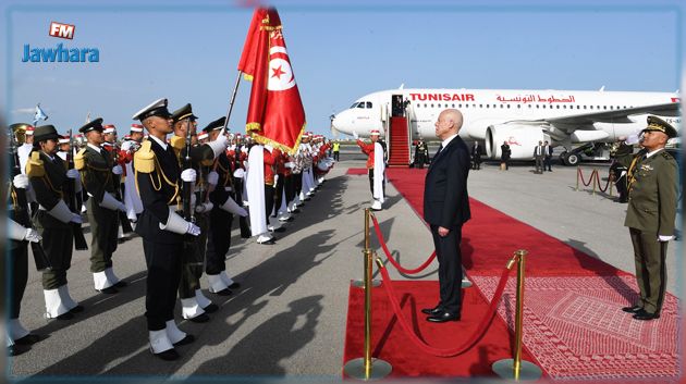 رئيس الجمهوريّة يحلّ بتونس قادماً من الولايات المتحدة