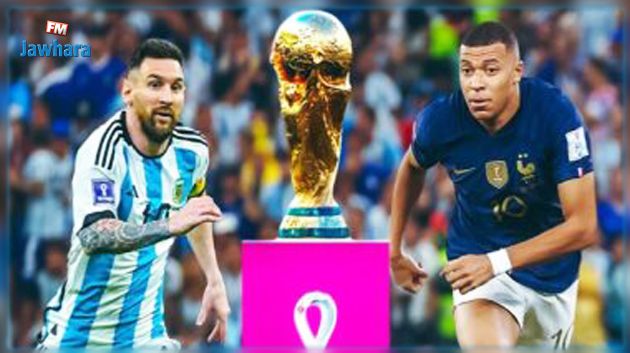 مواجهة ميسي ومبابي تخطف الأضواء في نهائي المونديال