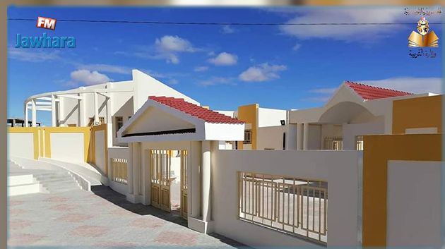 وزارة التربية: المدرسة الاعدادية بحيدرة من ولاية القصرين ستكون جاهزة في مفتتح الثلاثية الثانية 
