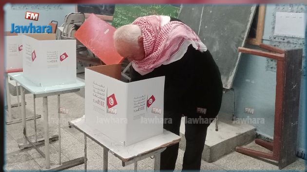 القصرين: 11 % نسبة الاقتراع إلى حدود الرابعة ونصف بعد الزوال
