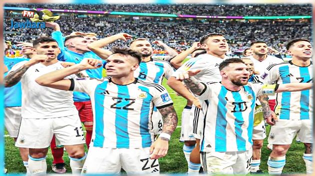 الأرجنتين بطلا لكأس العالم 2022 بعد الفوز على فرنسا بركلات الترجيح