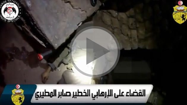 الداخلية تعلن القضاء على الإرهابي صابر المطيري (فيديو)
