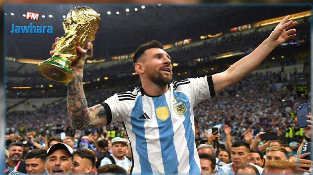 بي بي سي تمنح ليونيل ميسي جائزة نجم العالم الرياضي لعام 2022