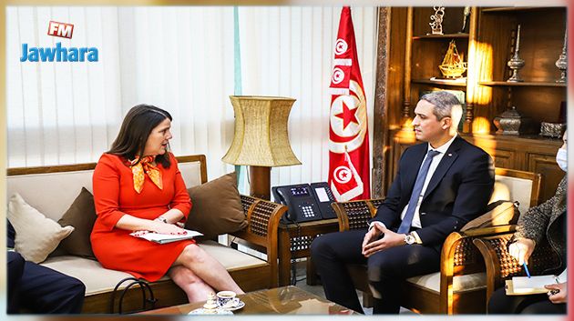 فحوى لقاء بين وزير السياحة والقائمة بالأعمال بسفارة الولايات المتحدة الأمريكية