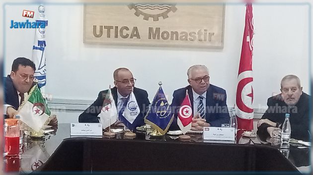 وفد من رجال الأعمال الجزائريين في المنستير
