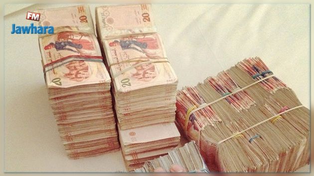 قانون المالية: خطية بنسبة 20 % عند الخلاص نقدا لمبالغ تفوق 5 الاف دينار
