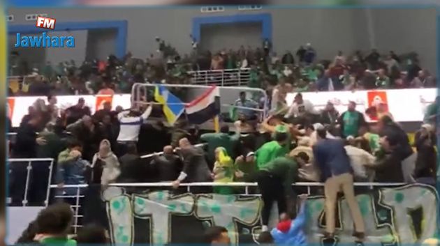 مصر: عشرات المصابين جرّاء انهيار مدرج بصالة رياضية