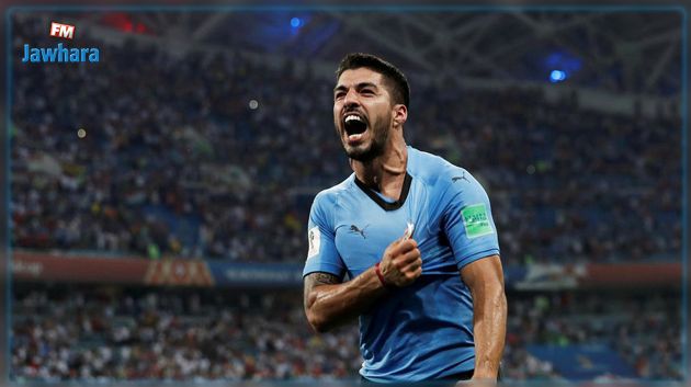 لويس سواريز في اتجاهه الى الدوري البرازيلي