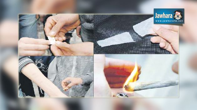 50 بالمائة من تلاميذ المدارس والمعاهد تعاطوا المخدرات