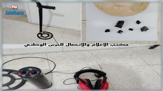 سيدي بوزيد: الإطاحة بشبكة للتنقيب عن الآثار