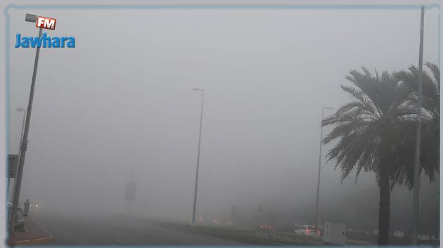صباح غد الأربعاء: ضباب محلّي بعدد من الولايات الساحلية والداخلية 