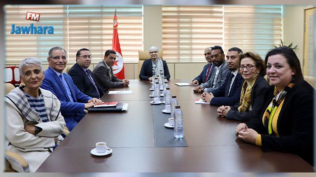 خلال لقائها برئيس هيئة الوقاية من التعذيب: جفال تؤكّد أنّ احترام حقوق الإنسان من أولويات وزارة العدل