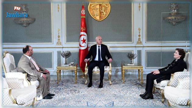 سعيّد يلتقي رئيس منظمة الدفاع عن حقوق الأشخاص ذوي الاعاقة