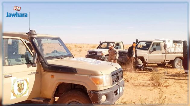 تطاوين: حجز 46500 علبة سجائر مهربة