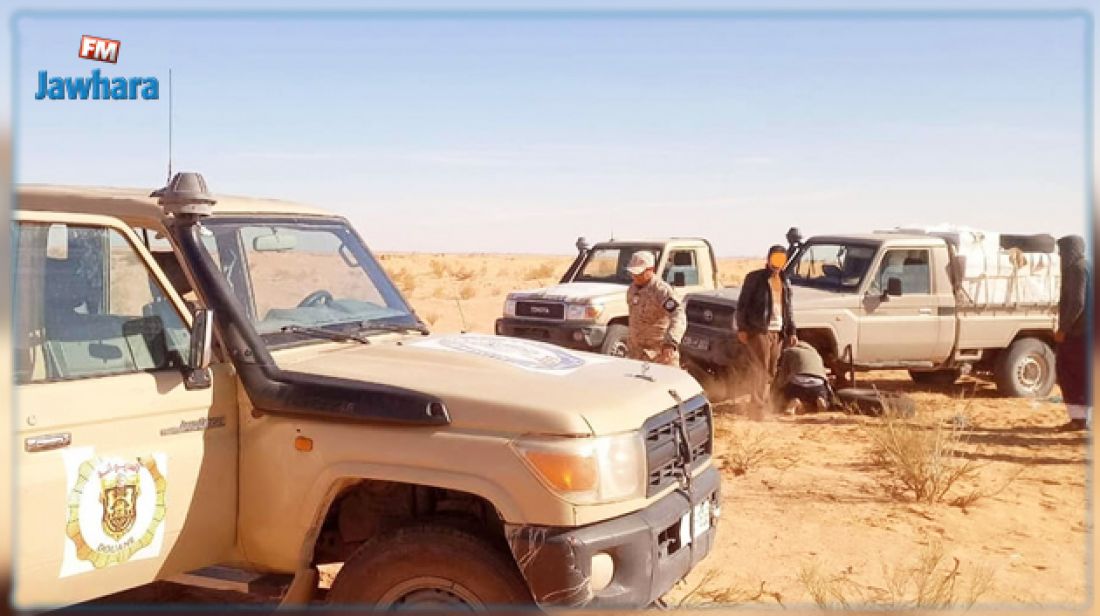 تطاوين: حجز 46500 علبة سجائر مهربة تطاوين: حجز 46500 علبة سجائر مهربة